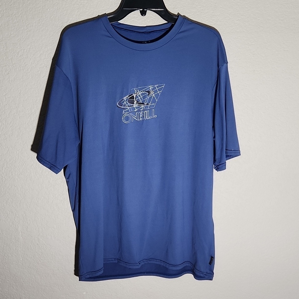 ONeil Shirt Mens Size XL Athletic Skins Blue